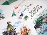 Встречайте новые альбомы и бумагу  в листах бренда