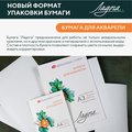 Новый формат упаковки бумаги Ладога