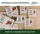 Новинка! Холсты с прозрачным грунтом