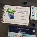Скетчбуки для акварели Ладога