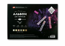 Высококачественная бумага для пастели которая станет идеальным выбором для художников и любителей искусства. Форматы альбомов А3 и А4 обеспечивают удобство в работе, а плотность 160 г/м² и содержание 40% хлопка придают бумаге особую прочность и текстуру. Эта бумага не содержит кислот и производится…