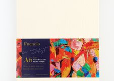 Бумага для акварели Finenolo 300г/м2 (целлюлоза) A6 16 листов в пластиковой упаковке