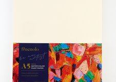 Бумага для акварели Finenolo 300г/м2 (целлюлоза) A5 16 листов в пластиковой упаковке