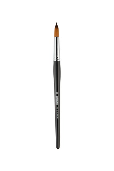 Кисть Sketchmarker Серия 132 синтетика под колонок круглая ручка короткая №10