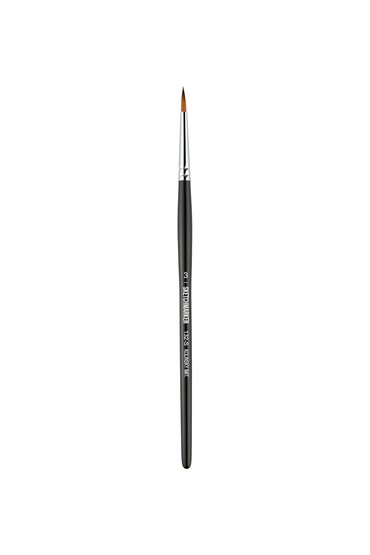 Кисть Sketchmarker Серия 132 синтетика под колонок круглая ручка короткая №3
