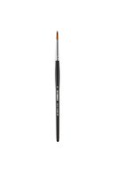 Кисть Sketchmarker Серия 132 синтетика под колонок круглая ручка короткая №4