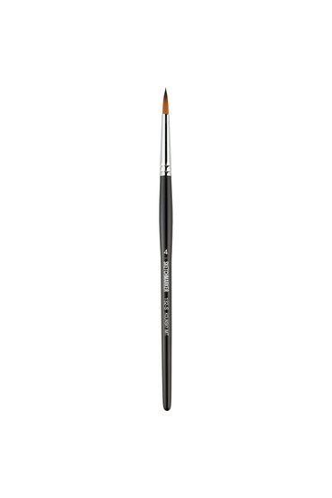Кисть Sketchmarker Серия 132 синтетика под колонок круглая ручка короткая №4