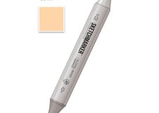 Маркер для скетчинга спиртовой Sketchmarker Classic O74 Сатин