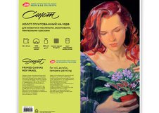 Серия профессиональных художественных материалов и инструментов «Сонет»  предназначена для обучения и практики в живописи, графике, лепке и декоративных техниках. Рецептуры материалов «Сонет» созданы с учётом академических требований: продуманная палитра, чистые цвета, стабильные смеси и предсказуе…