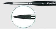 ЖБ1-04,0FБ  Roubloff Кисть белка круглая короткая матовая фигурная №4