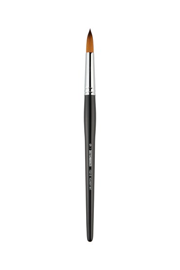 Кисть Sketchmarker Серия 132 синтетика под колонок круглая ручка короткая №9
