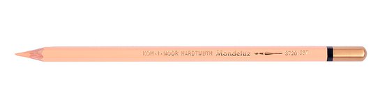 Карандаш акварельный художественный Mondeluz "KOH-I-NOOR" 3720, 12 шт/уп, абрикосовый