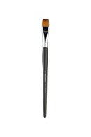Кисть Sketchmarker Серия 133 синтетика под колонок плоская ручка короткая №16
