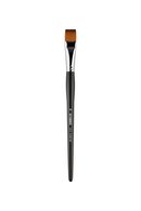 Кисть Sketchmarker Серия 133 синтетика под колонок плоская ручка короткая №18
