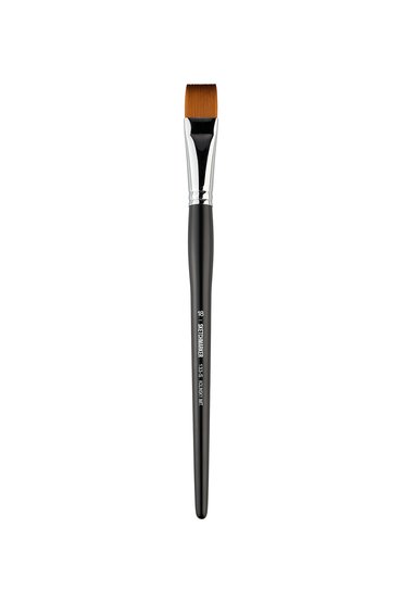 Кисть Sketchmarker Серия 133 синтетика под колонок плоская ручка короткая №18