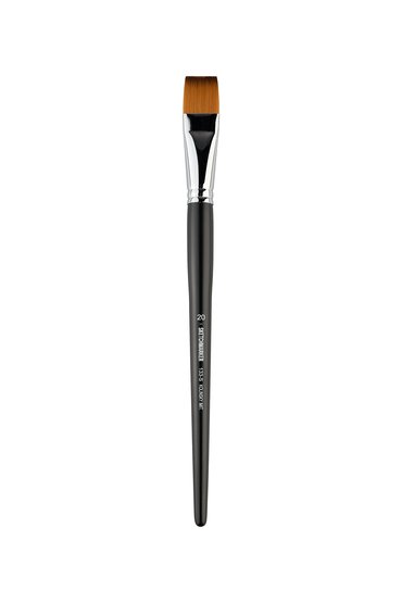 Кисть Sketchmarker Серия 133 синтетика под колонок плоская ручка короткая №20