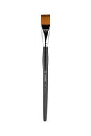 Кисть Sketchmarker Серия 133 синтетика под колонок плоская ручка короткая №22