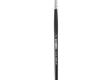 Кисть Sketchmarker Серия 133 синтетика под колонок плоская ручка короткая №3