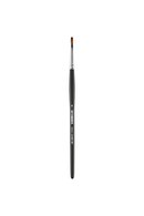 Кисть Sketchmarker Серия 133 синтетика под колонок плоская ручка короткая №4