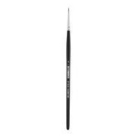 Кисть для акрила Sketchmarker 371S имитация колонка круглая укороченная ручка короткая №1