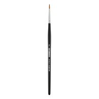 Кисть для акрила Sketchmarker 371S имитация колонка круглая укороченная ручка короткая №2