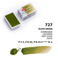 Пигментный состав: 
 P.Y.3 P.О.62 P.B.15:3 
Светостойкость: ***  - светостойкие краски Укрывистость: □■  - полупрозрачные краски Устойчивость к смыванию: ∆ ∕▲  - смываемые      Профессиональные художественных акварельные краски «Белые ночи» представляют собой тонкодисперсные суспензии пигментов и…