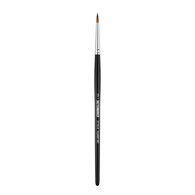 Кисть для акрила Sketchmarker 371S имитация колонка круглая укороченная ручка короткая №3