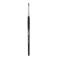 Кисть для акрила Sketchmarker 371S имитация колонка круглая укороченная ручка короткая №4