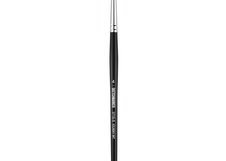 Кисть для акрила Sketchmarker 371S имитация колонка круглая укороченная ручка короткая №4