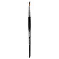 Кисть для акрила Sketchmarker 371S имитация колонка круглая укороченная ручка короткая №5