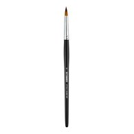 Кисть для акрила Sketchmarker 371S имитация колонка круглая укороченная ручка короткая №6