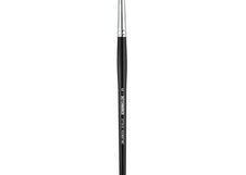 Кисть для акрила Sketchmarker 371S имитация колонка круглая укороченная ручка короткая №6