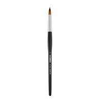 Кисть для акрила Sketchmarker 371S имитация колонка круглая укороченная ручка короткая №7