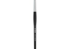 Кисть для акрила Sketchmarker 371S имитация колонка круглая укороченная ручка короткая №7