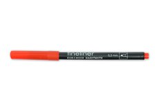 Линер Koh-I-Noor Fineliner 7021 (12), 0,3 мм, 12 шт/уп, красный