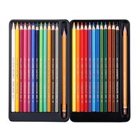Набор из цветных карандашей POLYCOLOR 
POLYCOLOR - профессиональные цветные карандаши для художественных и графических работ,
где важна четкость линий и точность передачи цвета.
Корпус карандашей изготовлен из калифорнийского кедра - древесины высочайшего качества, а стержни обладают высокой светос…