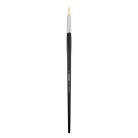 Кисть для акрила Sketchmarker 351 жесткая синтетика круглая ручка длинная №8