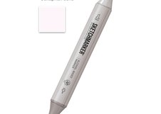 Маркер для скетчинга спиртовой Sketchmarker Classic R55 Сахарная вата