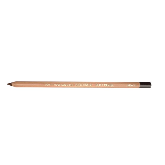 Профессиональные пастельные карандаши Koh-I-Noor GIOCONDA SOFT 8820 в круглом корпусе с диаметром 7,5 мм и толщина грифеля 4,2 мм. Карандаши можно использовать как самостоятельный художественный материал, так и в дополнение к пастели, акварели и другим художественным графическим материалам для прор…