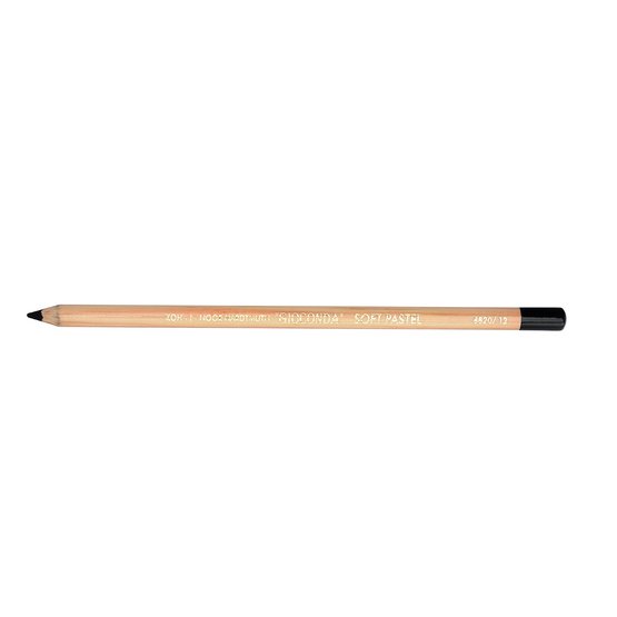 Профессиональные пастельные карандаши Koh-I-Noor GIOCONDA SOFT 8820 в круглом корпусе с диаметром 7,5 мм и толщина грифеля 4,2 мм. Карандаши можно использовать как самостоятельный художественный материал, так и в дополнение к пастели, акварели и другим художественным графическим материалам для прор…