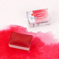 Пигментный состав: 
 P.V.19 
Светостойкость: ***  - светостойкие краски Укрывистость: □  - прозрачные краски Устойчивость к смыванию: ▲  - трудносмываемые      Профессиональные художественных акварельные краски «Белые ночи» представляют собой тонкодисперсные суспензии пигментов и наполнителей в с…