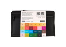 Набор маркеров для скетчинга Sketchmarker Classic Main Set 24 цв. в текстильном органайзере