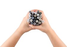 Набор маркеров для скетчинга Sketchmarker Classic Gray Set 24 цв. в текстильном органайзере