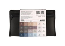 Набор маркеров для скетчинга Sketchmarker Classic Gray Set 24 цв. в текстильном органайзере