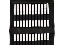 Набор маркеров для скетчинга Sketchmarker Classic Gray Set 24 цв. в текстильном органайзере