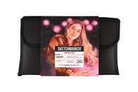 Набор маркеров для скетчинга Sketchmarker Classic Portrait Set 24 цв. в текстильном органайзере