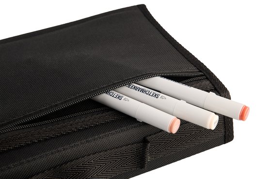 Набор маркеров для скетчинга Sketchmarker Classic Portrait Set 24 цв. в текстильном органайзере