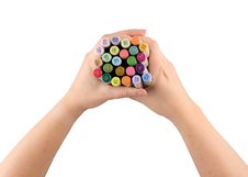 Набор маркеров для скетчинга Sketchmarker Classic Botanical Set 24 цв. в текстильном органайзере