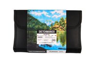 Набор маркеров для скетчинга Sketchmarker Classic Nature Set 24 цв. в текстильном органайзере