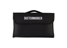 Набор маркеров для скетчинга Sketchmarker Classic Nature Set 24 цв. в текстильном органайзере